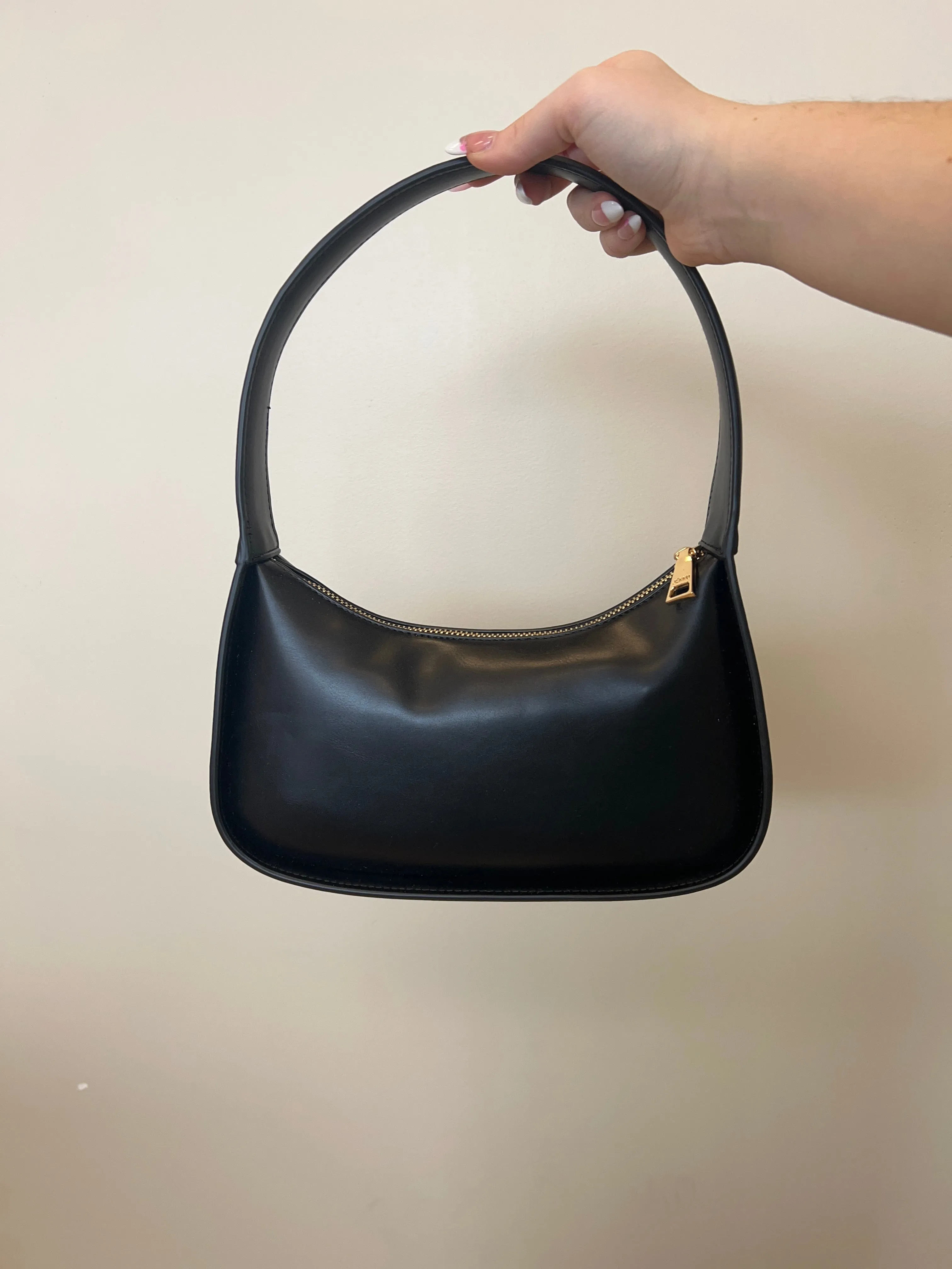 Dublin Structured Shoulder Bag