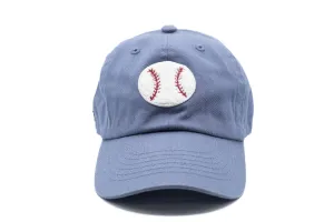 Dusty Blue Baseball Hat