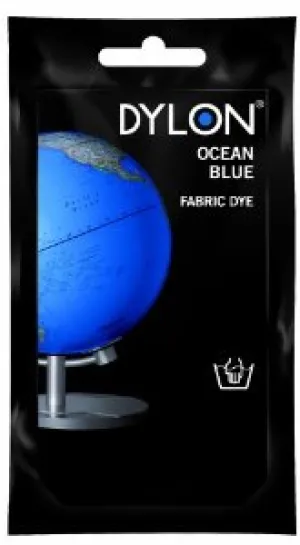 Dylon Hand Dye 26 Ocean Blue 50g