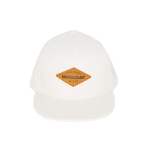 Easton Ivory Corduroy Trucker Hat