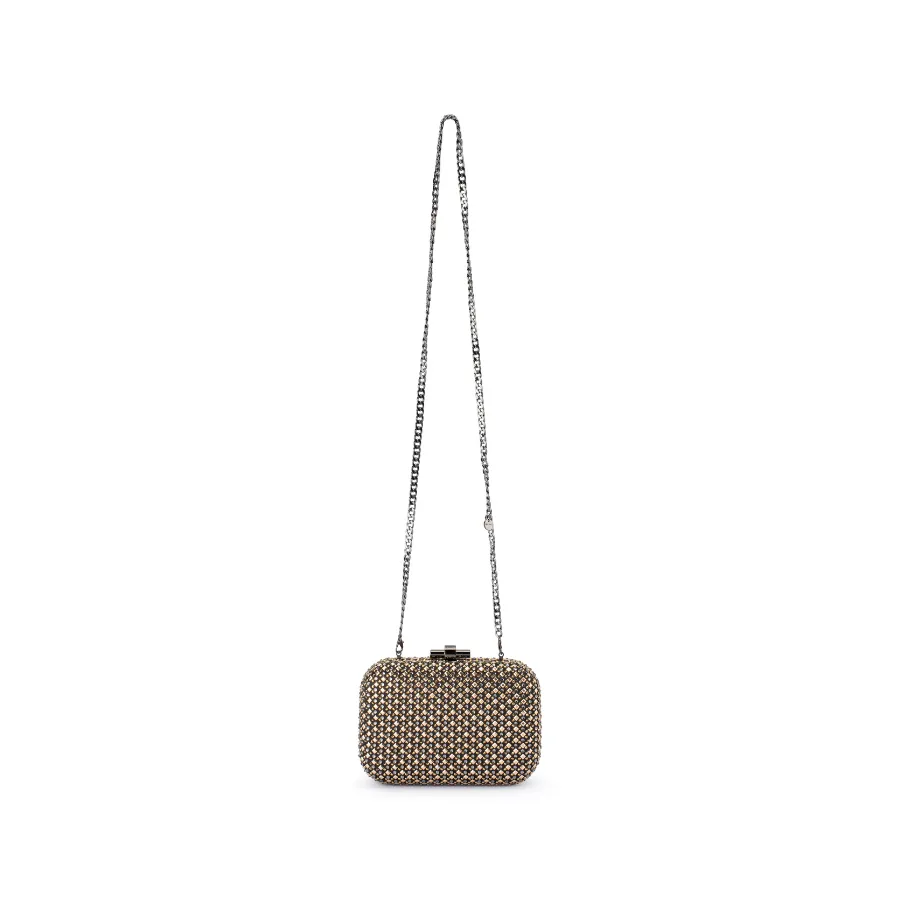 ELLEN HOTFIX CLUTCH - METALLIC