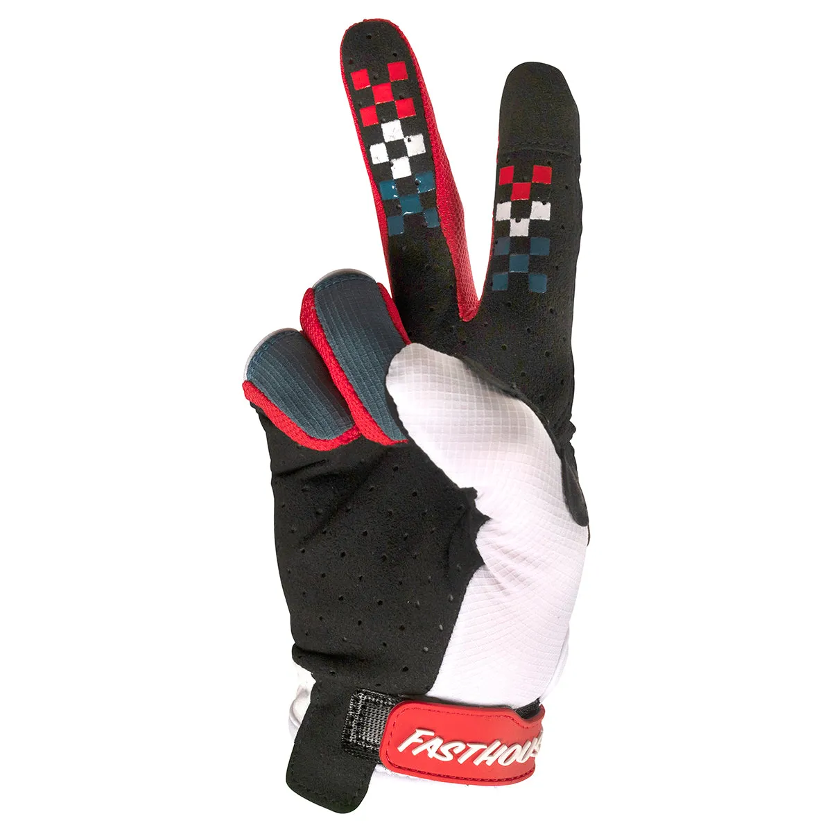 Elrod Astre Glove - White/Slate