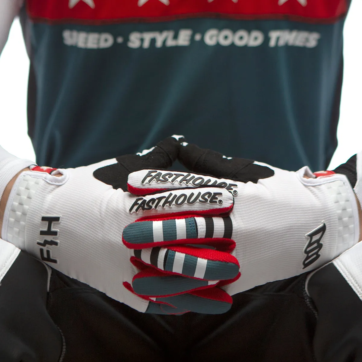 Elrod Astre Glove - White/Slate