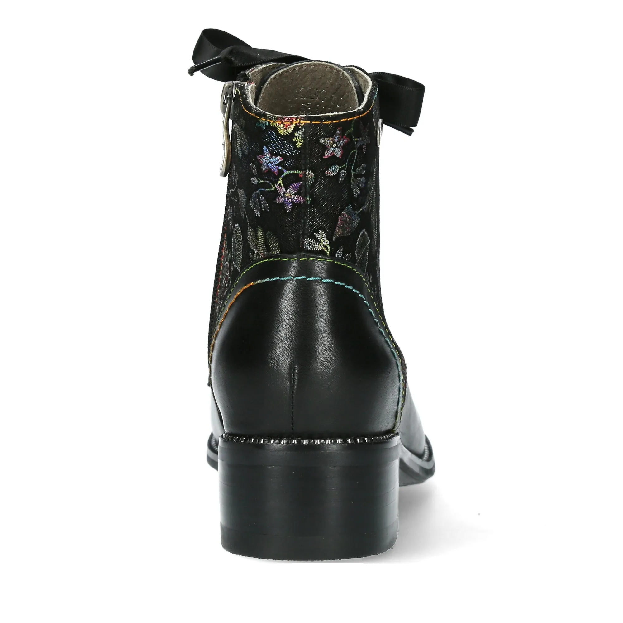Emily Black Ankle Boots