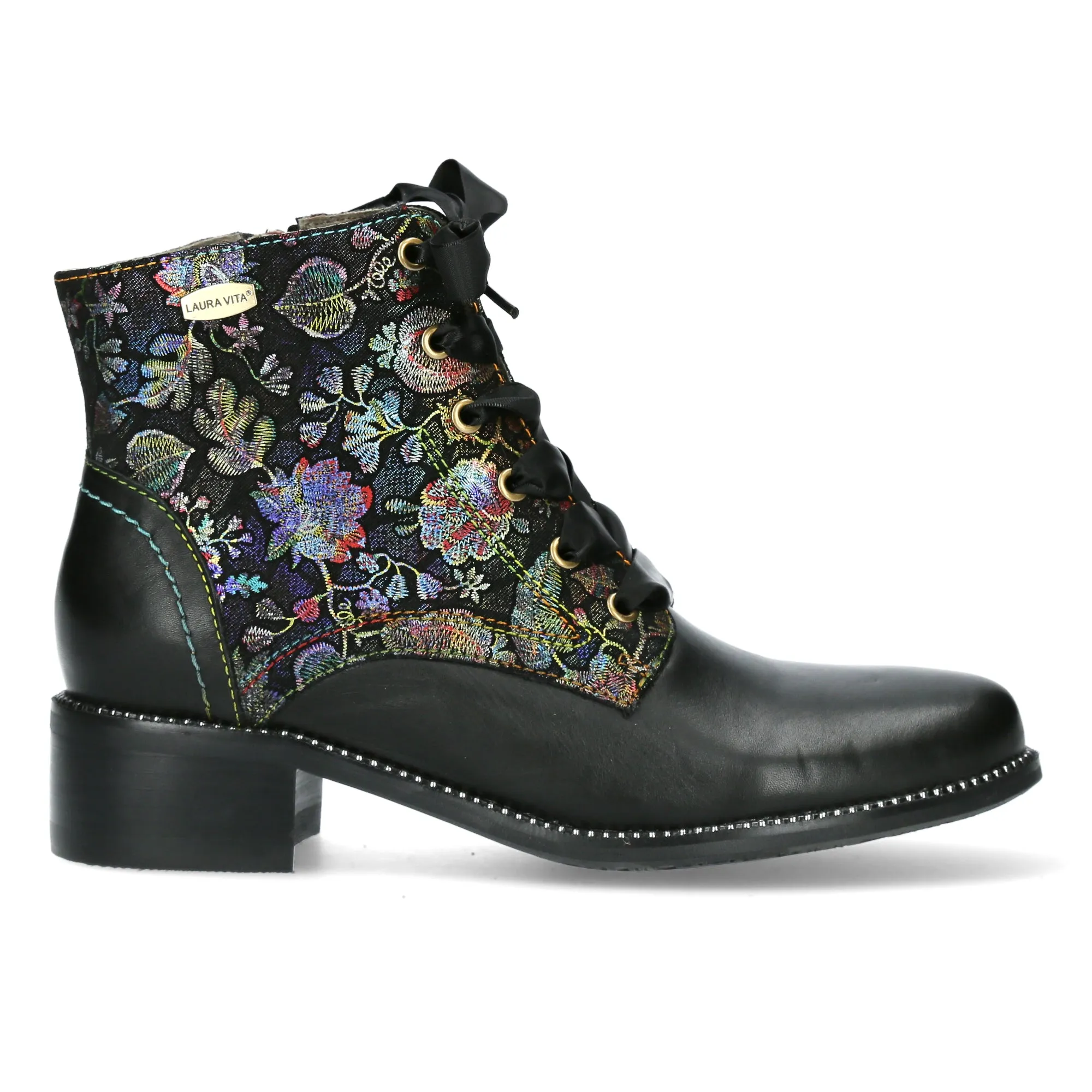 Emily Black Ankle Boots