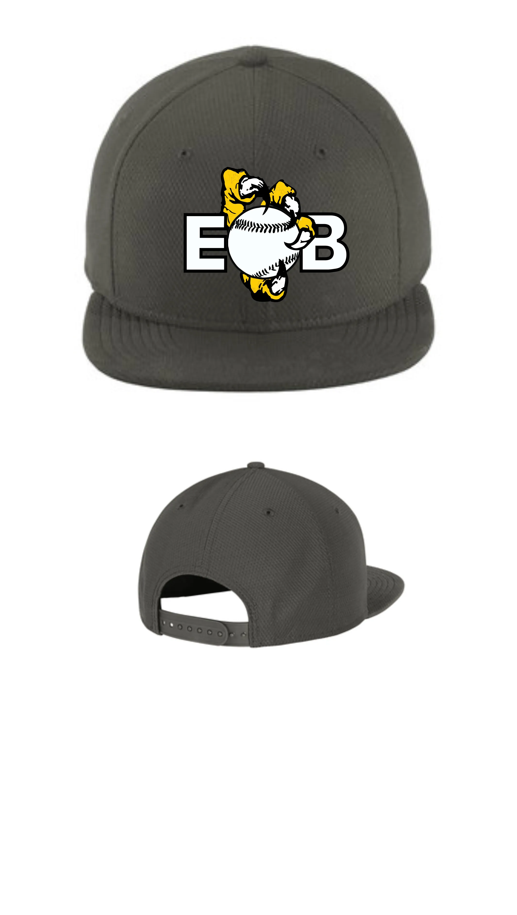 Emmett O'Brien New Era Original Snapback Flat Brim Hat