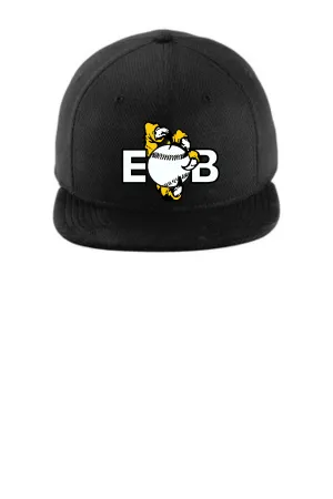 Emmett O'Brien New Era Original Snapback Flat Brim Hat