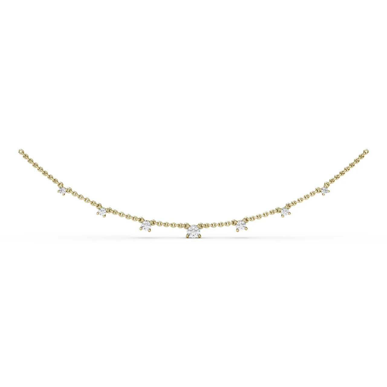 Empire Diamond Necklace