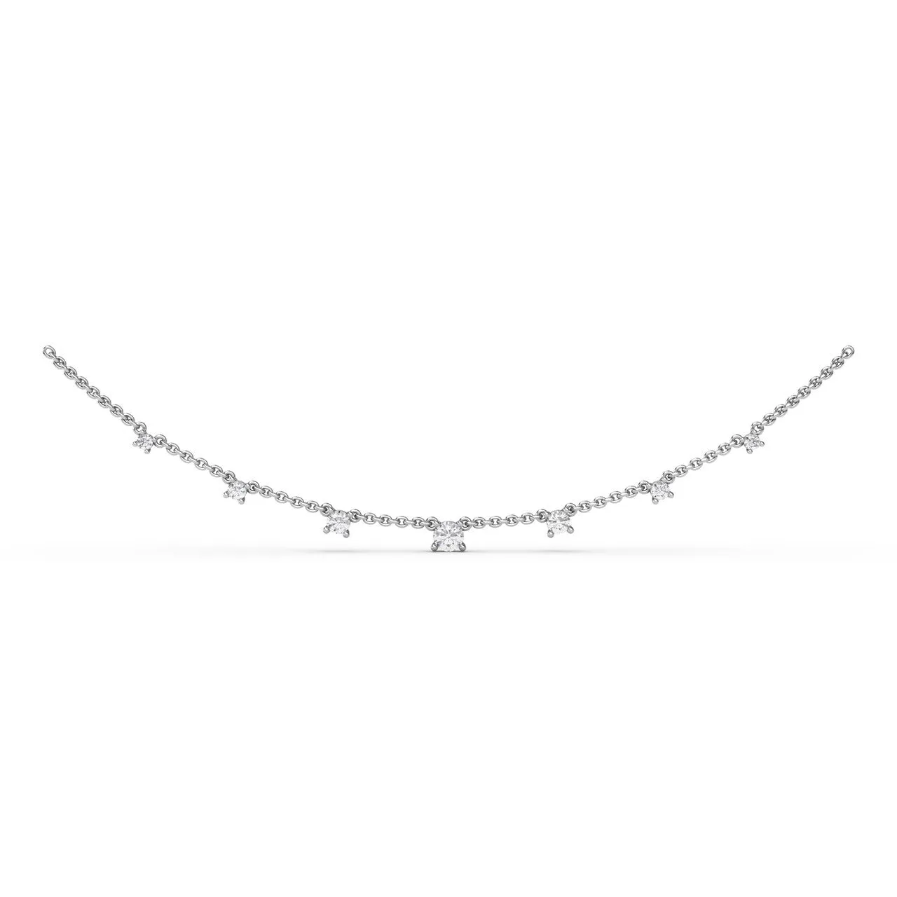 Empire Diamond Necklace