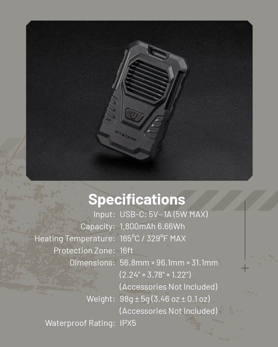 EMR06 TAC Electronic Mosquito Repellent