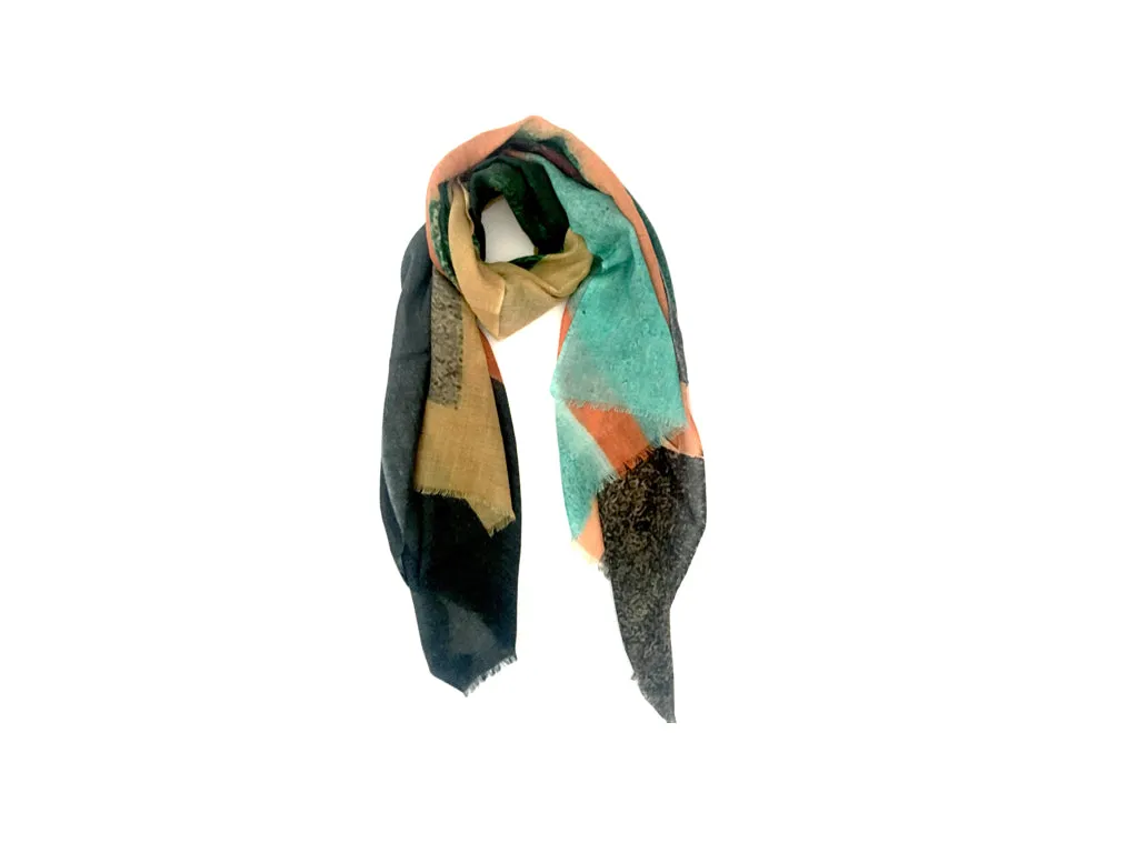 ENDORA WOOL SCARF