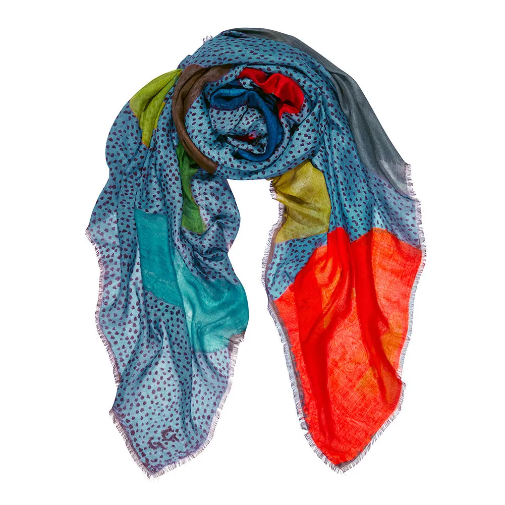 English Weather Heather Scarf