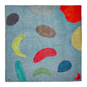 English Weather Heather Scarf