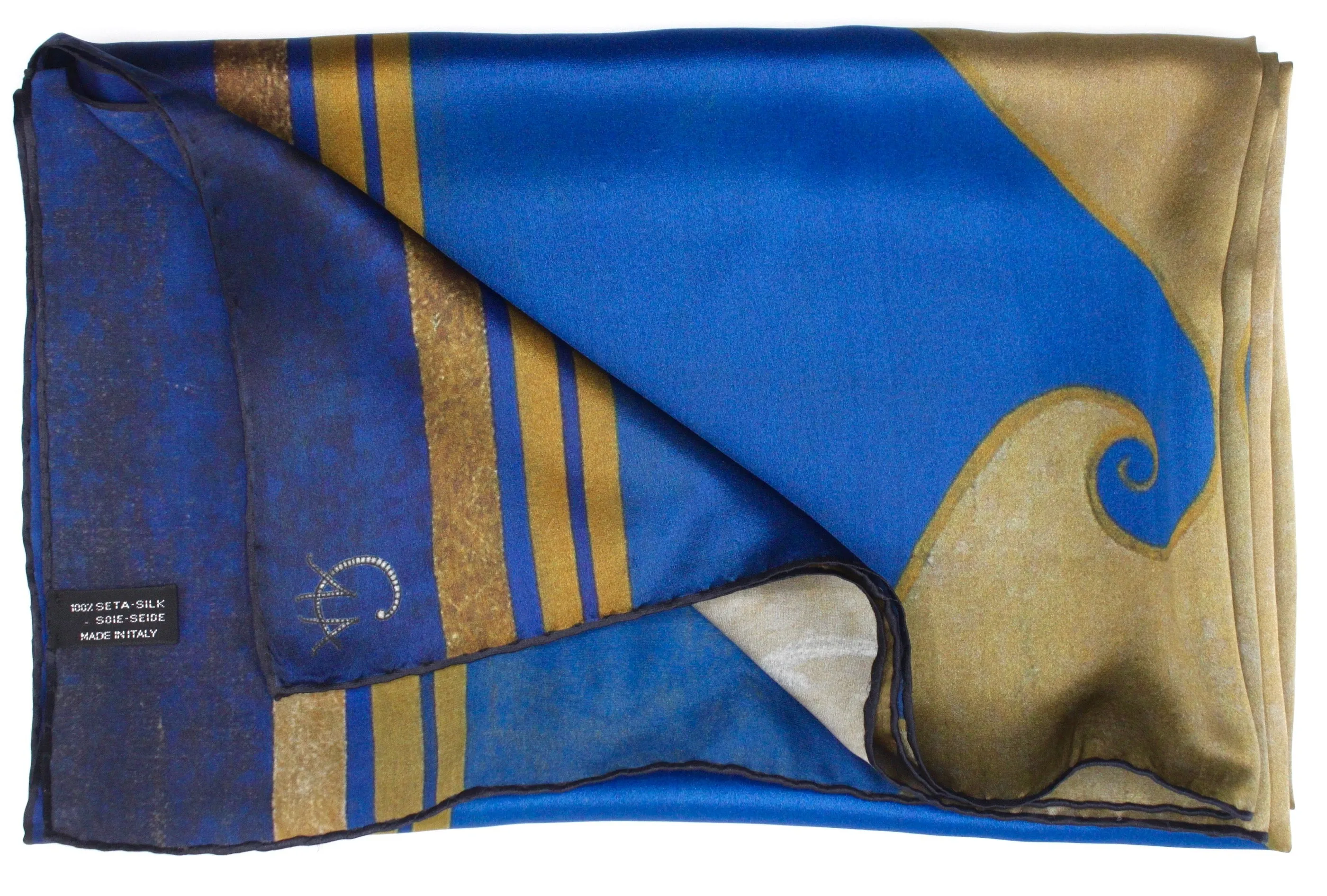 Etruscan Italian Silk Satin 70 x 180 cm