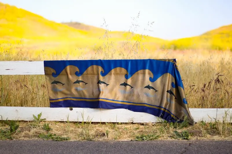 Etruscan Italian Silk Satin 70 x 180 cm