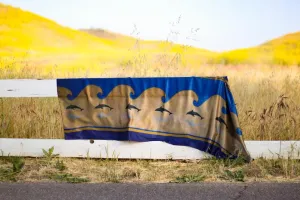 Etruscan Italian Silk Satin 70 x 180 cm