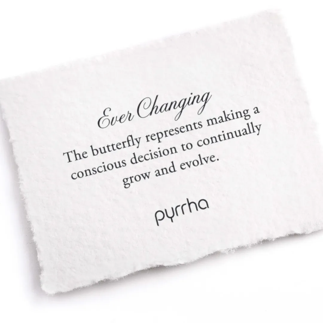 Ever Changing Appreciation Talisman Necklace