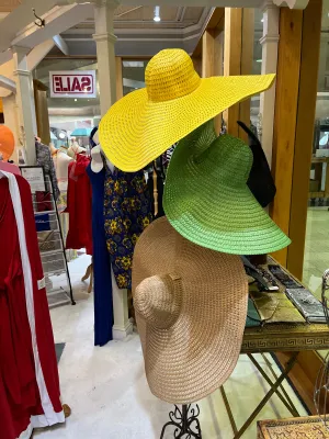 Extra Wide Brim Sun Hats