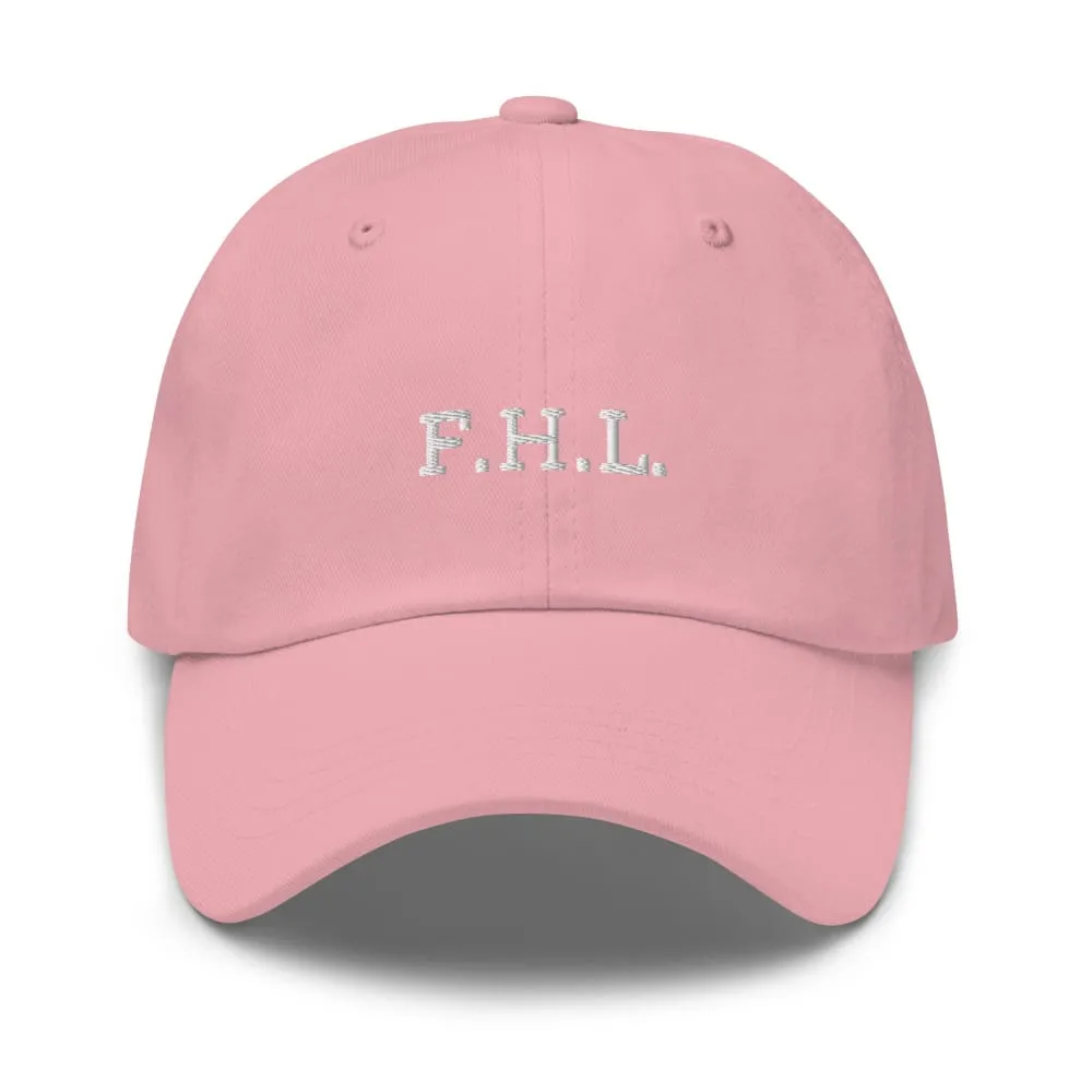 Faith Hope Love Adjustable Christian Baseball Cap
