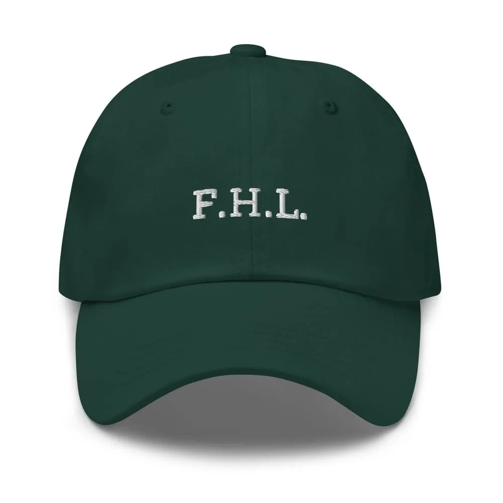 Faith Hope Love Adjustable Christian Baseball Cap