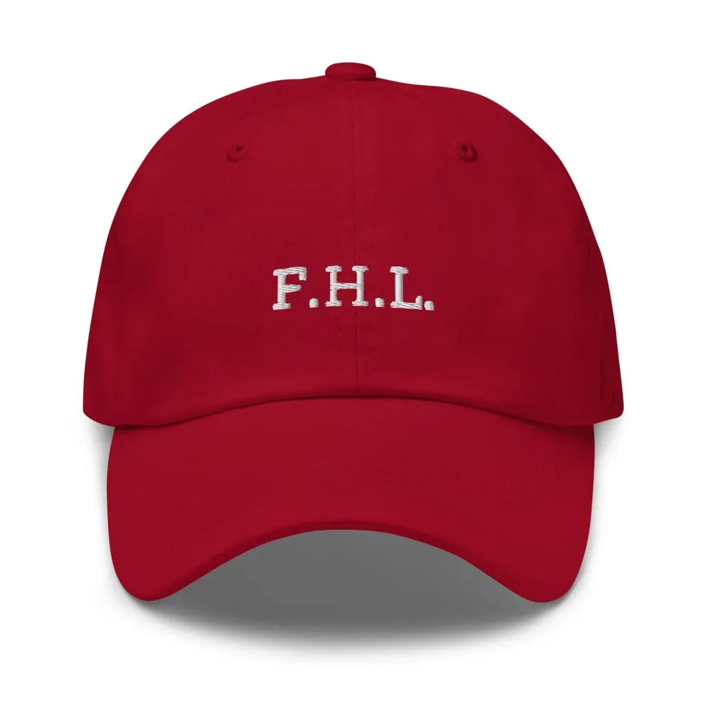Faith Hope Love Adjustable Christian Baseball Cap