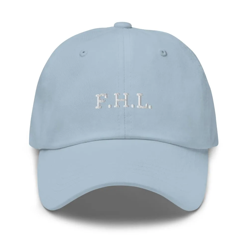 Faith Hope Love Adjustable Christian Baseball Cap