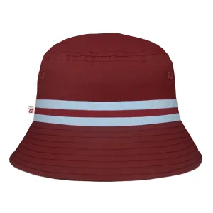 Fan Originals Bucket Hat Aston Villa Colours