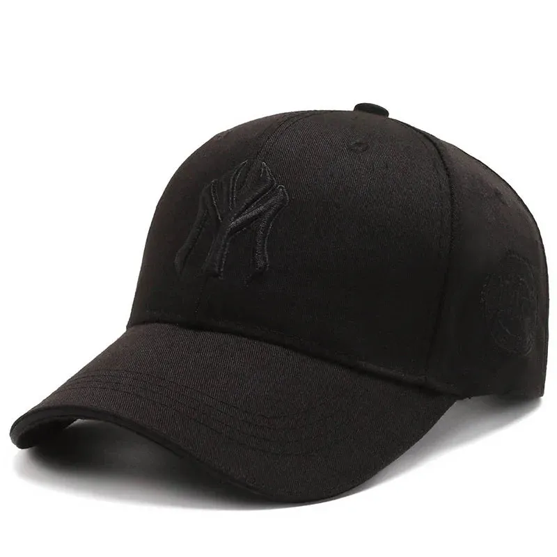 Fashion Letters Embroidery Baseball Caps - Adjustable Snapback Hip Hop Hats