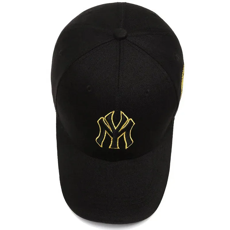 Fashion Letters Embroidery Baseball Caps - Adjustable Snapback Hip Hop Hats