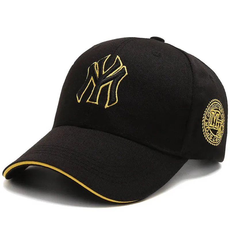 Fashion Letters Embroidery Baseball Caps - Adjustable Snapback Hip Hop Hats