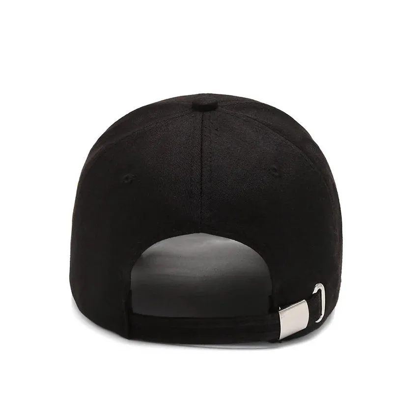 Fashion Letters Embroidery Baseball Caps - Adjustable Snapback Hip Hop Hats