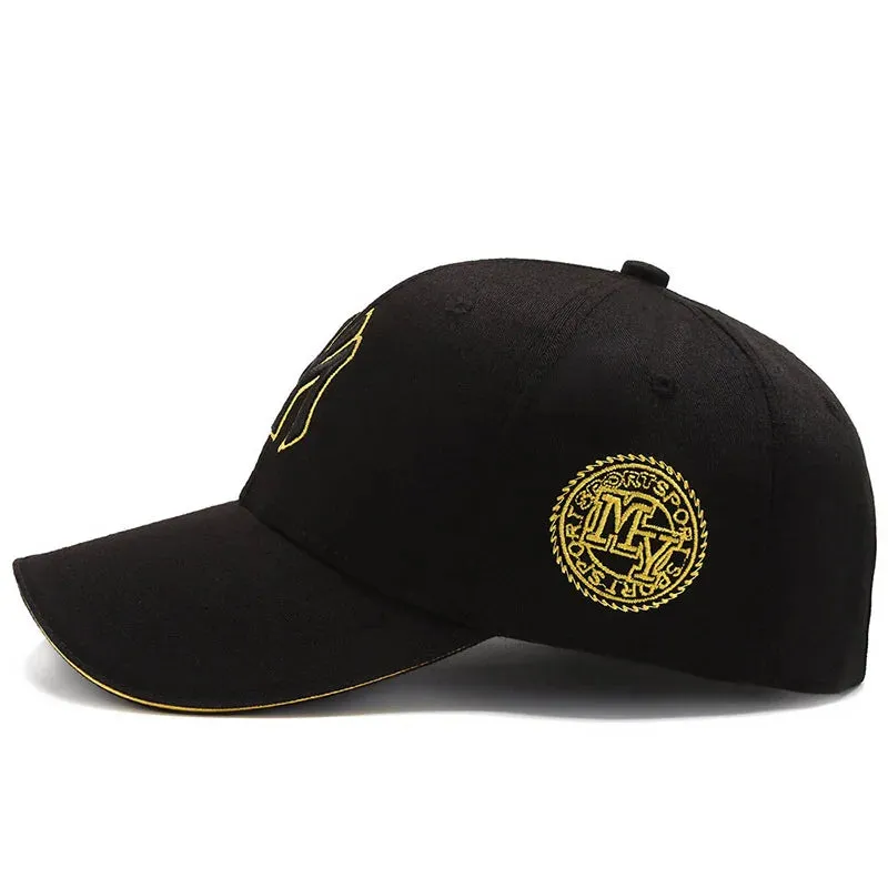 Fashion Letters Embroidery Baseball Caps - Adjustable Snapback Hip Hop Hats