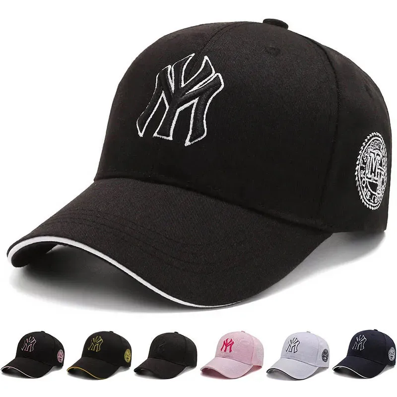 Fashion Letters Embroidery Baseball Caps - Adjustable Snapback Hip Hop Hats