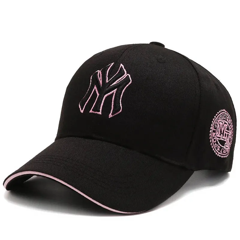 Fashion Letters Embroidery Baseball Caps - Adjustable Snapback Hip Hop Hats