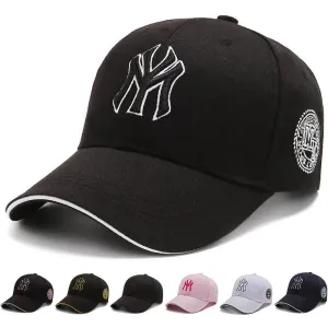 Fashion Letters Embroidery Baseball Caps - Adjustable Snapback Hip Hop Hats