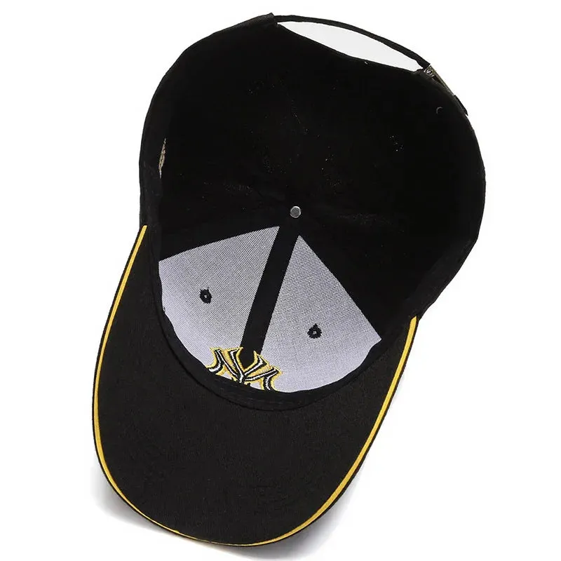 Fashion Letters Embroidery Baseball Caps - Adjustable Snapback Hip Hop Hats