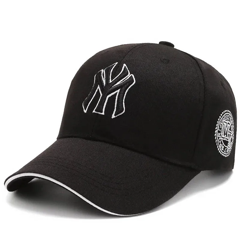 Fashion Letters Embroidery Baseball Caps - Adjustable Snapback Hip Hop Hats
