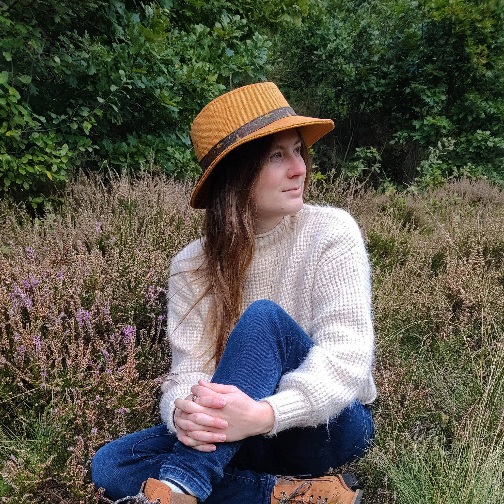 Fedora Hat Sewing Pattern - Child   Adult