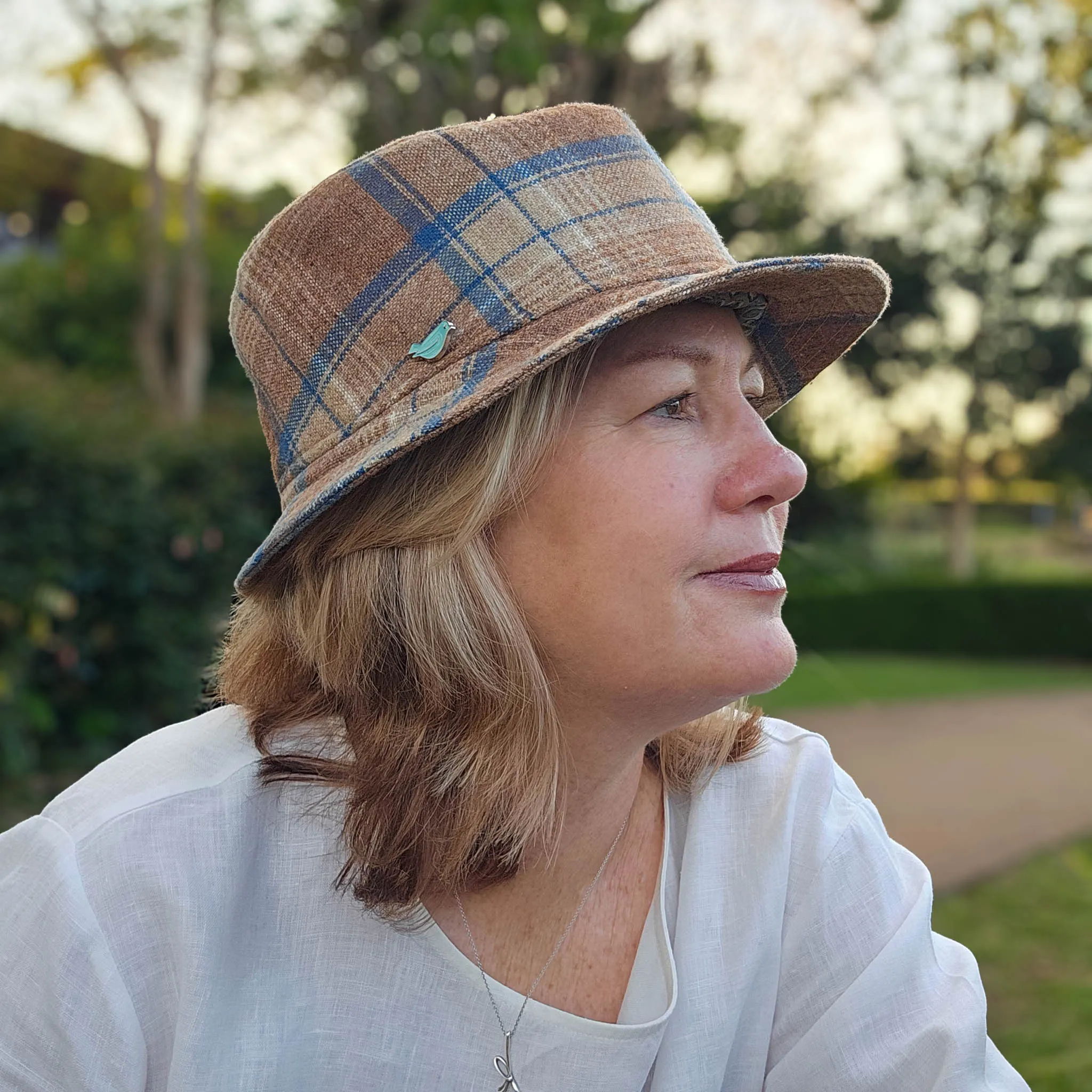 Fedora Hat Sewing Pattern - Child   Adult
