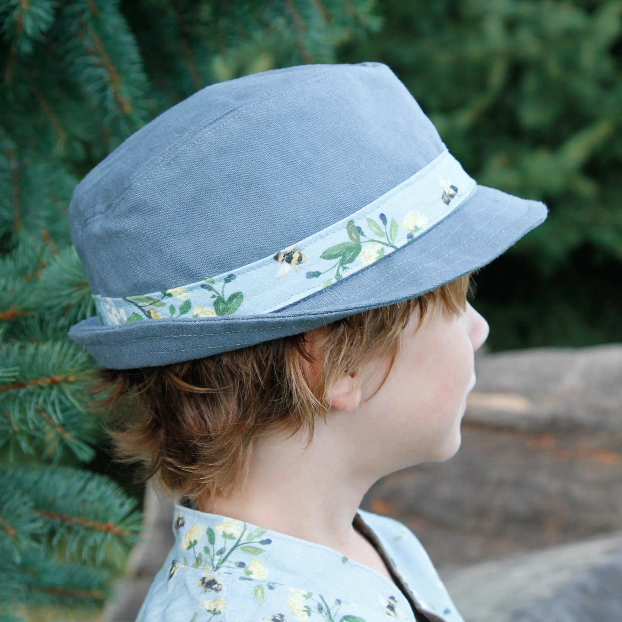 Fedora Hat Sewing Pattern - Child   Adult