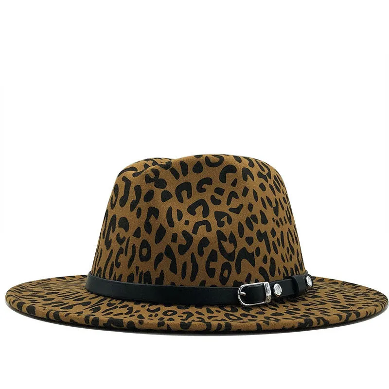 Felt Belt Fedora