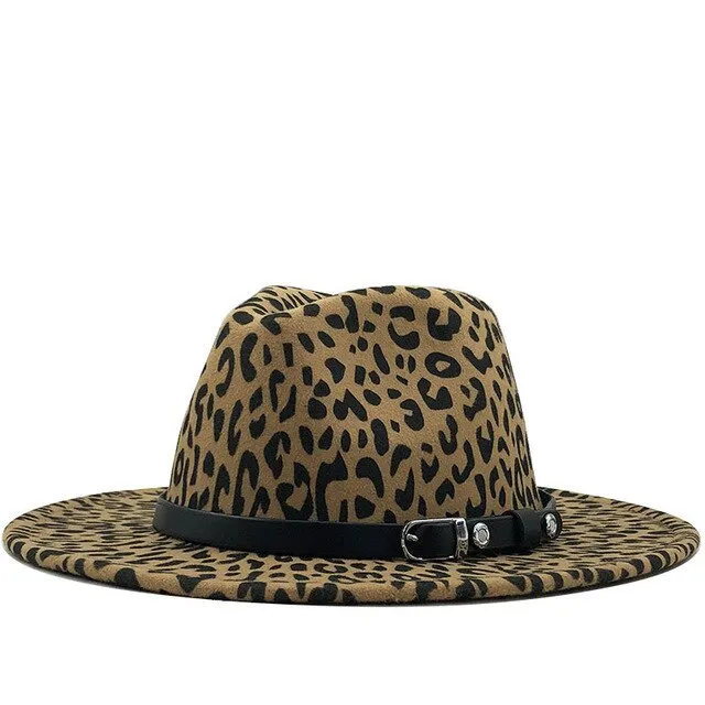 Felt Belt Fedora