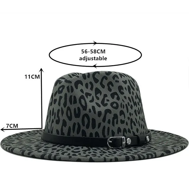 Felt Belt Fedora
