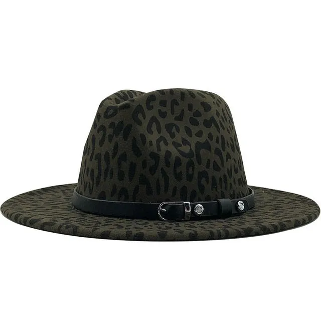 Felt Belt Fedora