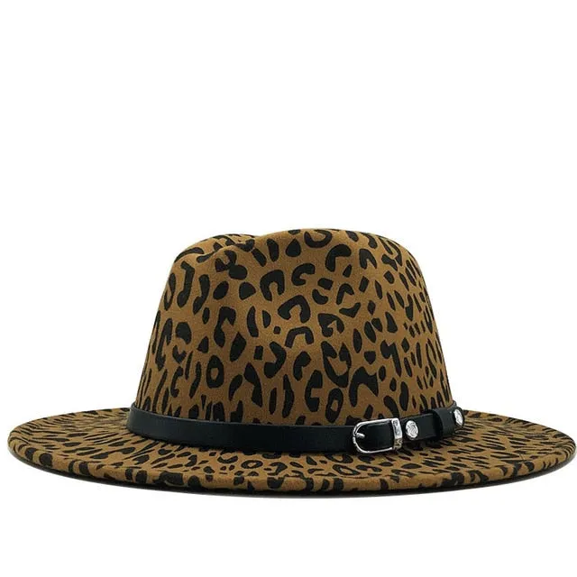 Felt Belt Fedora