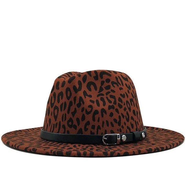 Felt Belt Fedora