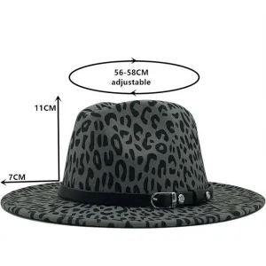 Felt Belt Fedora