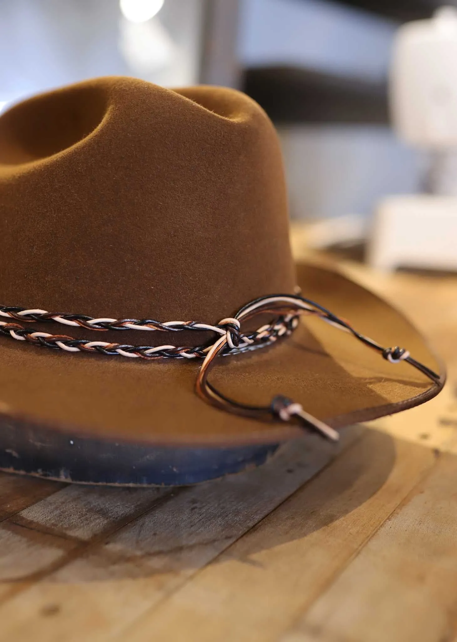 Felt Hat | Whiskey LBJ | Easy Drifter