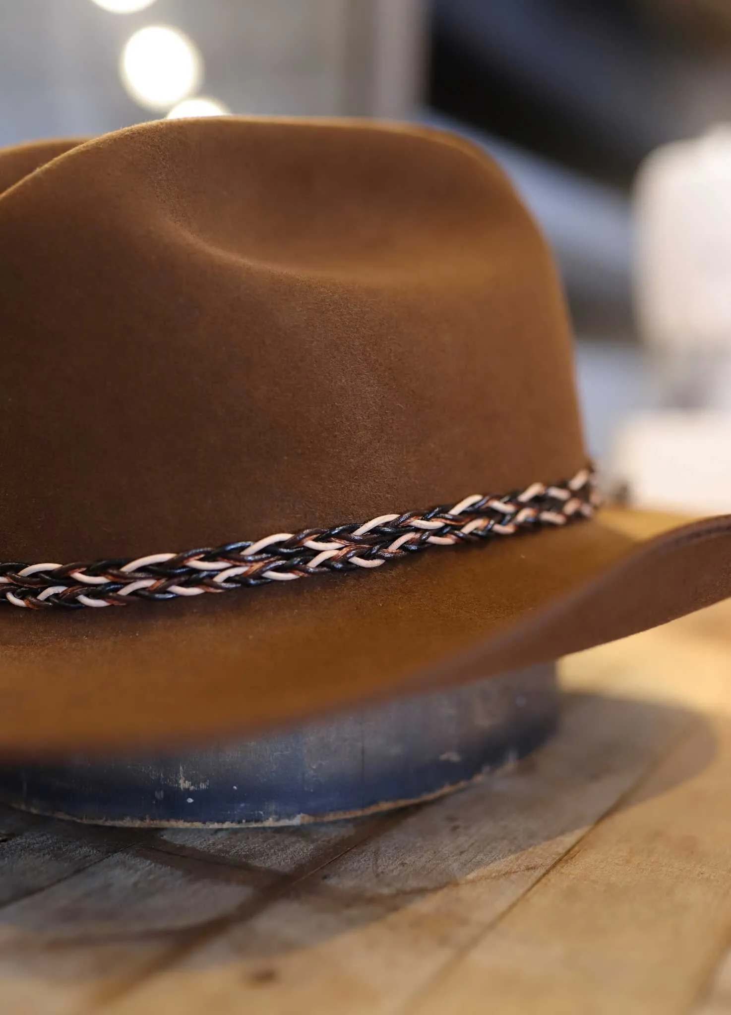 Felt Hat | Whiskey LBJ | Easy Drifter