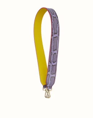 Fendi Interchangeable Python Straps